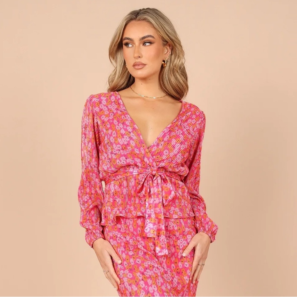 Minelli Pleat Top